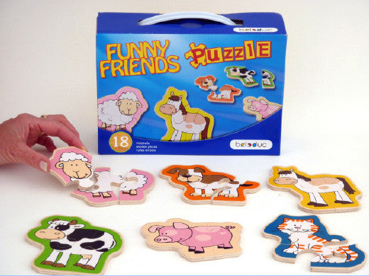 Funny Friends Puzzle