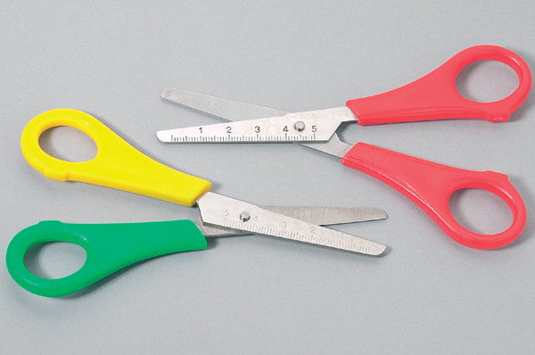 Rounded Point Right handed Scissors -Pack of 10