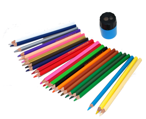 Pens , Pencils , Chalk & Crayons