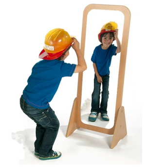Basic Dress-up Trolley and Mirror set