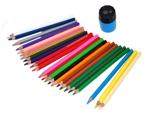 Triangle Pencils - 24 pencils