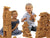 Cork Building Blocks 80 pieces
