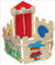 Wooden Play Castle