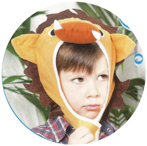 Animal Hats (Set Of 5)