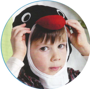 Animal Hats (Set Of 5)