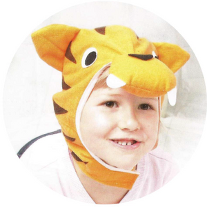 Animal Hats (Set Of 5)
