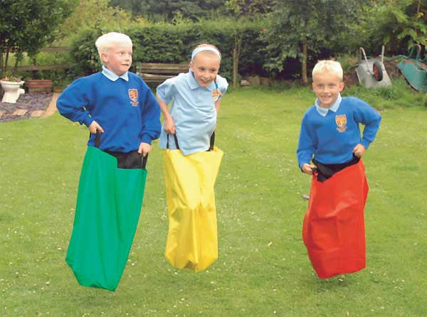 Hopping Sacks