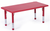 Rectangular Plastic Table