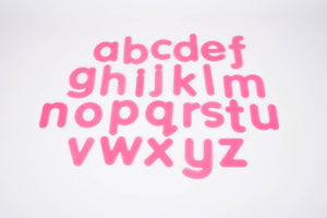Trace Alphabet