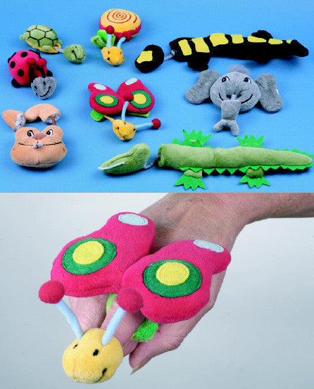 Funny Fingers (Set Of 8)