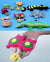 Funny Fingers (Set Of 8)