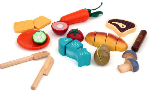 Wooden Lunch Set