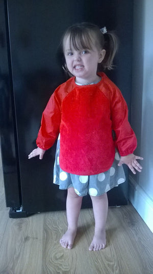 Long Sleeved Bib