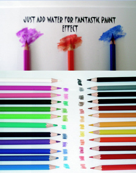 Water Colour Pencils