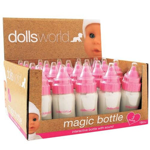 Newborn Dolls Bottles / Bibs