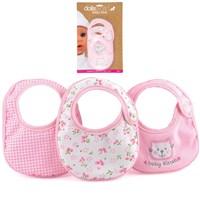 Newborn Dolls Bottles / Bibs