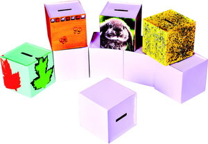 Money Box to be personalized 12pc set