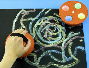 Giant Chalk Pattern Markers