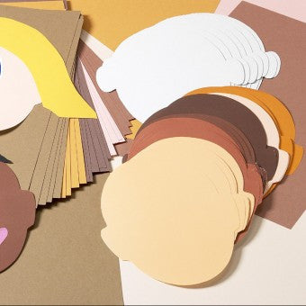 Skin Tone Card Faces