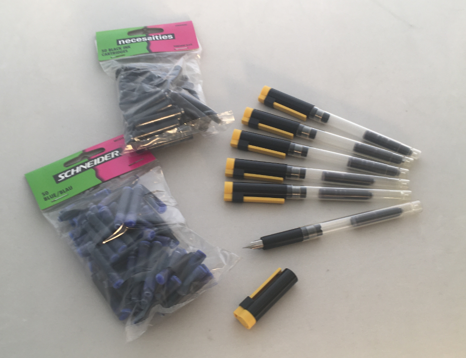 Cartridge Pens & Cartridges