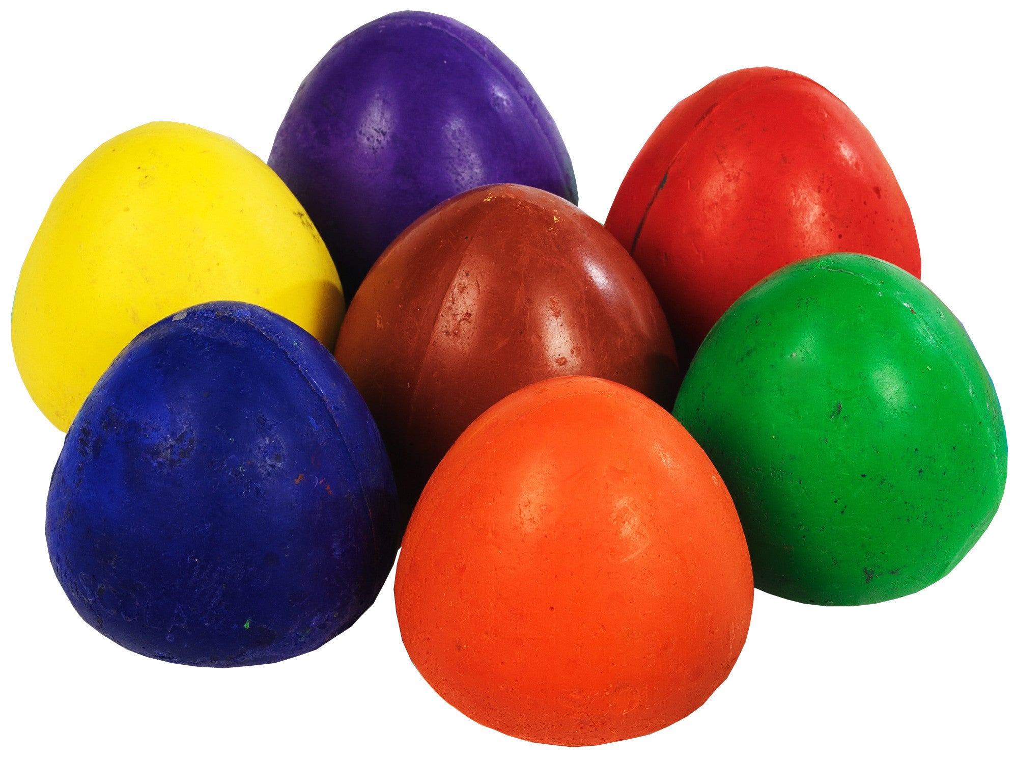 Chubbi Egg Crayons Pack of 8