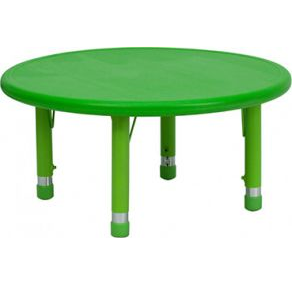 Round Plastic Table