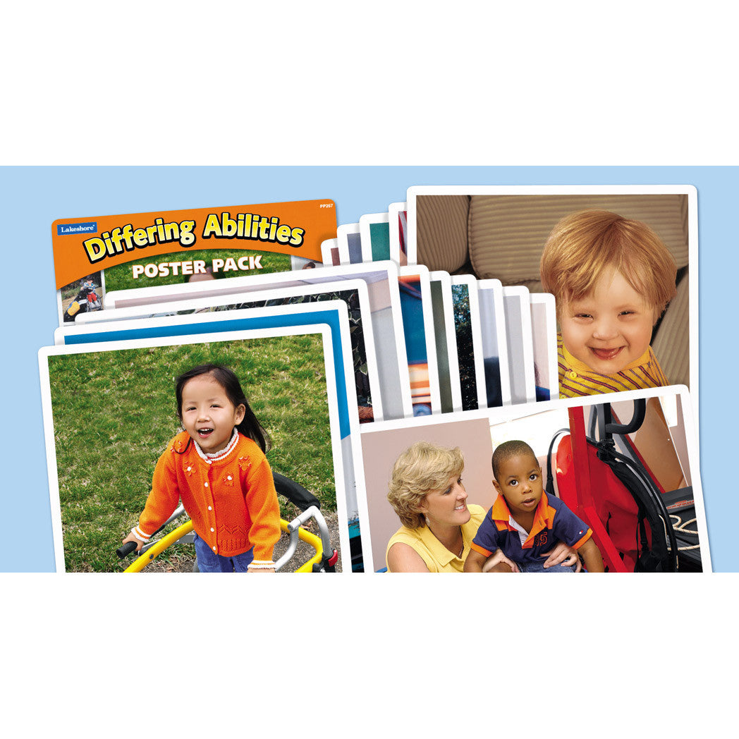 Differing Abilities Poster Pack