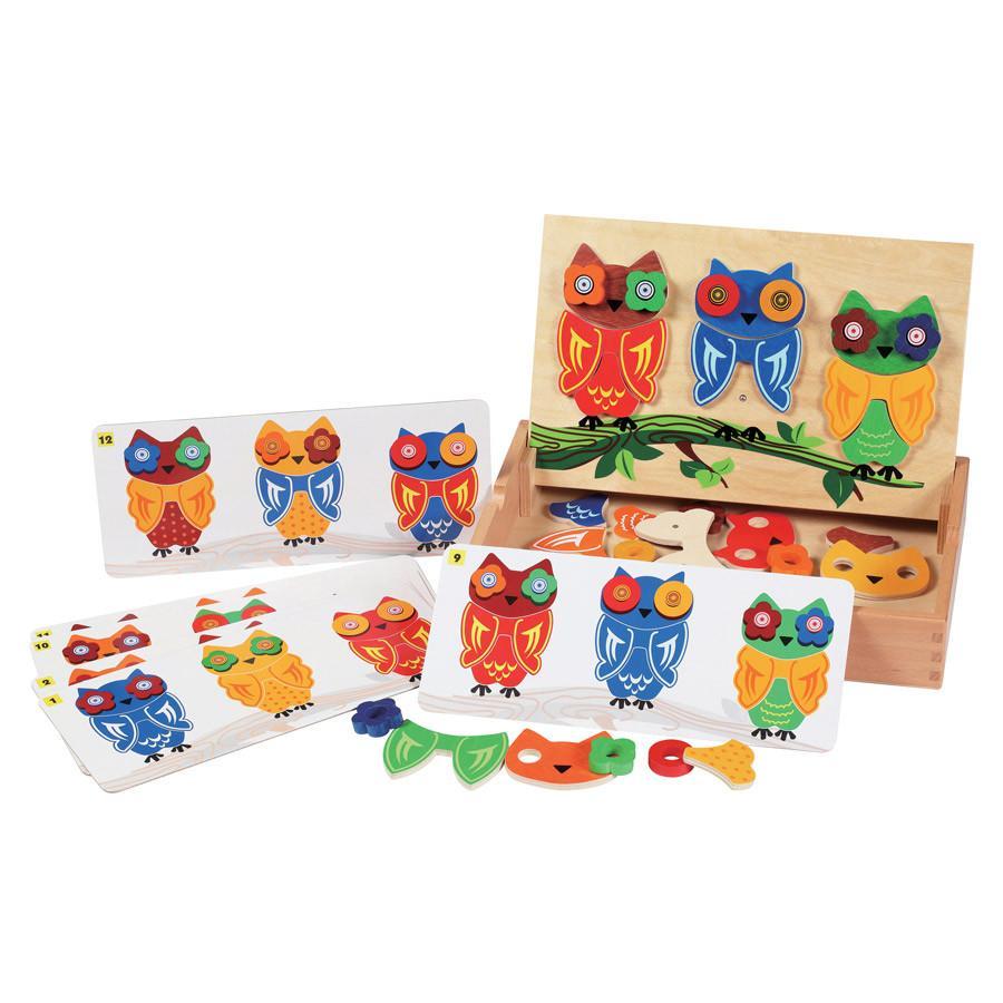 Magnetic Owls Game