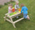 Wooden Picnic Sand and Water Table