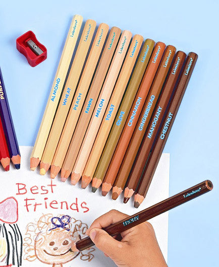 People Colour Jumbo Pencils