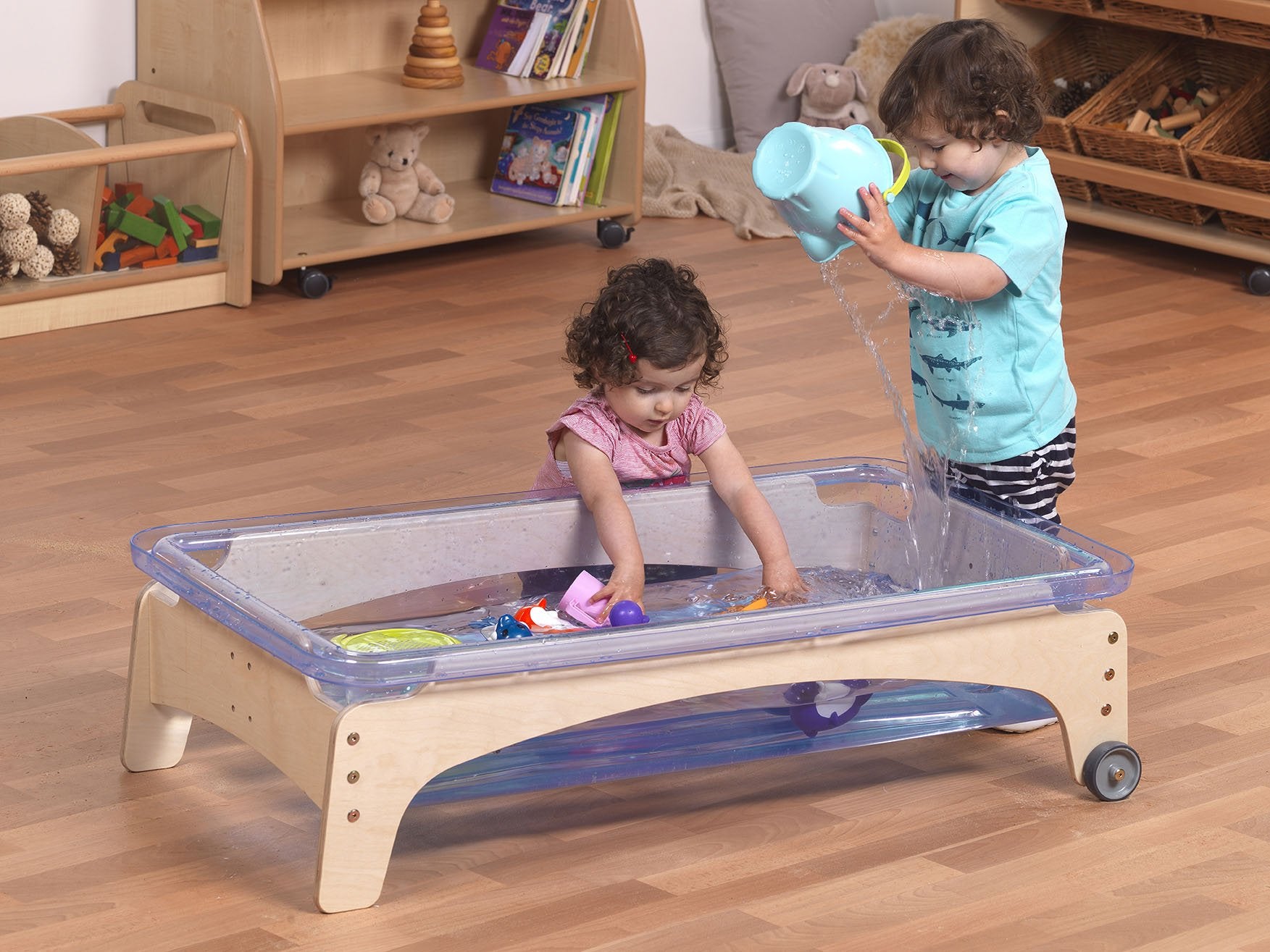 Sand and Water Station