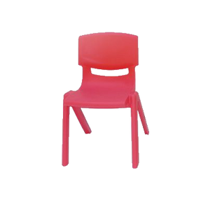 Red Plastic Chairs