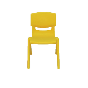 Yellow Plastic Chairs