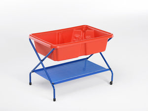 Sand and Water Trays with Folding Frames