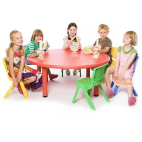 Round Plastic Table