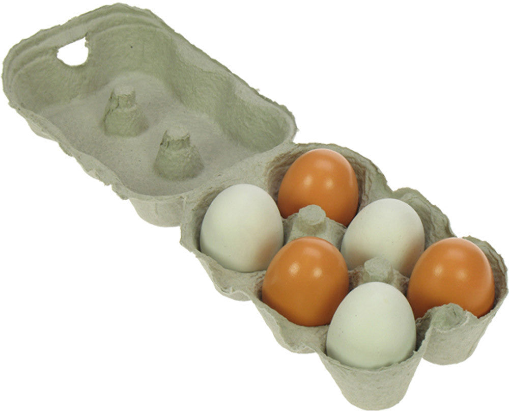 Wooden Eggs