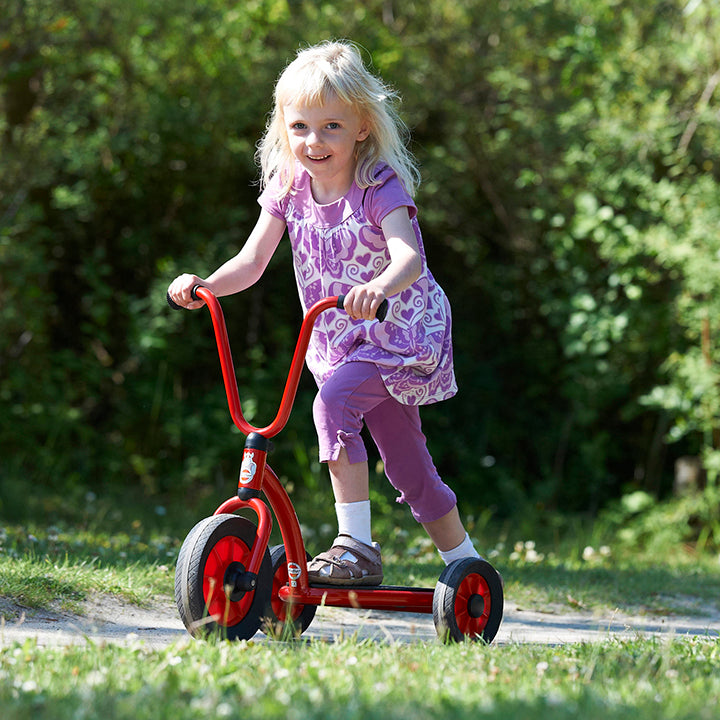 Widebase Scooter