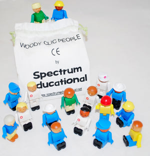 Woody Clic People