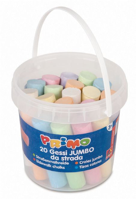 Jumbo Chalks in Tub