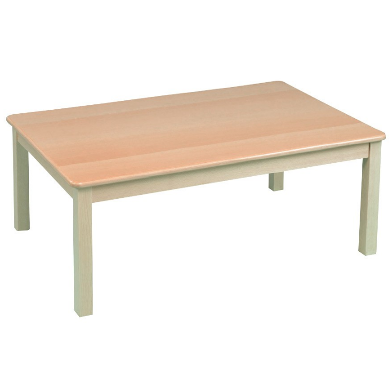 Rectangular Beech Table