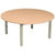 Round Beech Table
