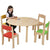 Round Beech Table in use