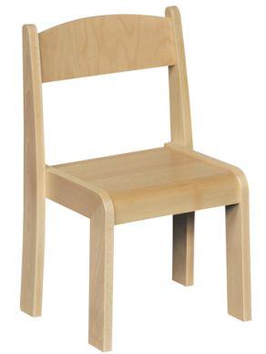 Stackable Beech Chairs
